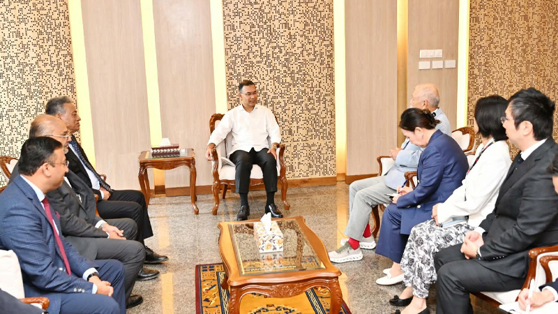 প্রধানমন্ত্রীর সঙ্গে মিয়ানমারবিষয়ক জাপানের বিশেষ দূতের সাক্ষাৎ